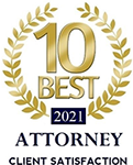 Killian Law Group Wins 10 Best 2021 Attorney Award