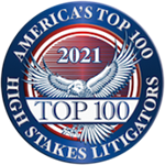 Killian Law Group Wins America's Top 100 High Stakes Litigators Award