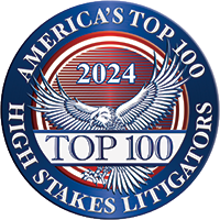 Killian Law Group Awarded American's Top 100 High Stakes Litigators